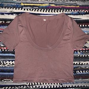 Aritzia Baby Crop Top